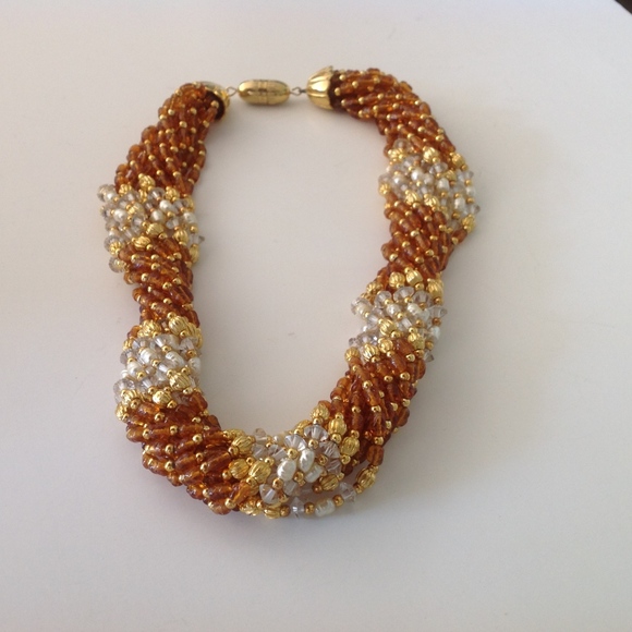 Vintage Celine Necklace Paris 1980 - Picture 2 of 6